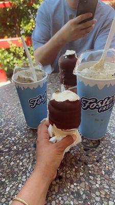 Fosters Freeze