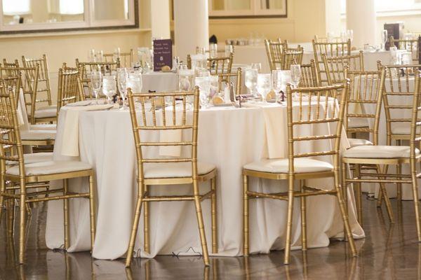 the BEST prices in Chiavari Chair Rentals