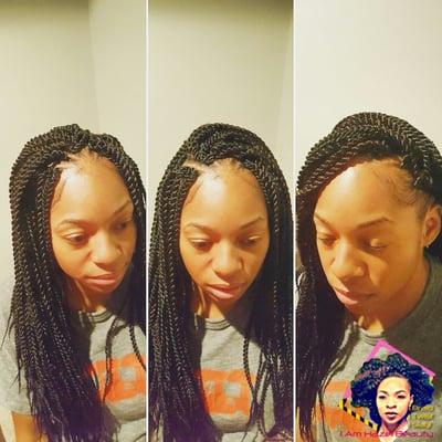 Crochet Senegalese Twist by Hazel Beauty