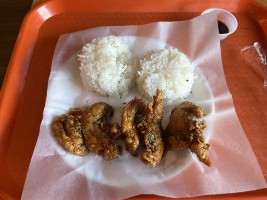 Garlic Soy Tenders