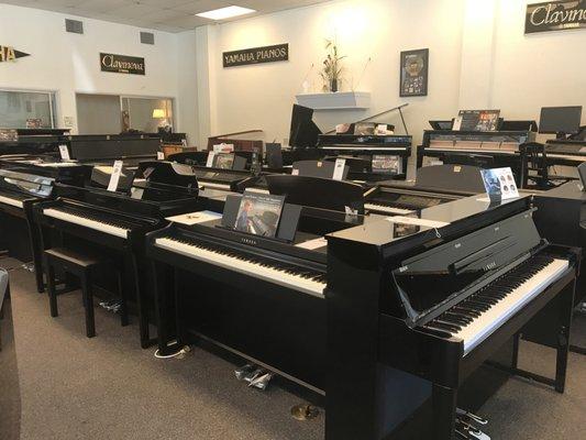 Large selection of new and used pianos to fit any budget!