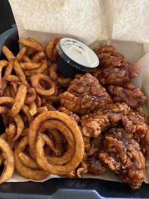 Boneless wings