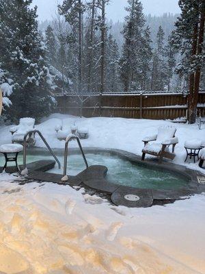 Hot tub