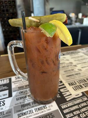 Life-giving Bloody Mary