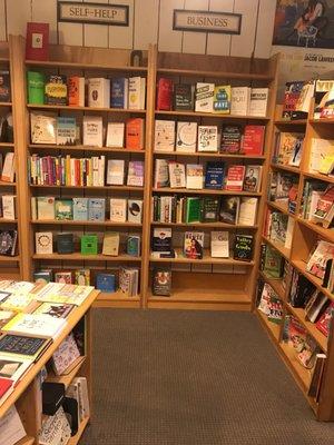 Great collection of books at Magnolia Bookstore