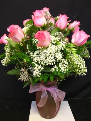 Pink Rose Bouquet