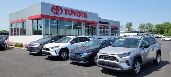 Labadie Toyota pre-owned vehicles