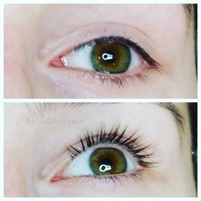 Lash lift