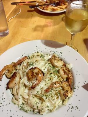 Fettuccine w/ Scampi