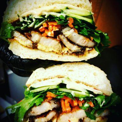 Pork Belly Sando