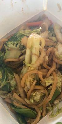 vegetable lo mein (Large)