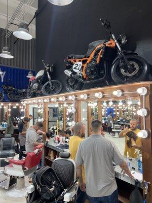 Hands-on Training at The Spot Barber Academy