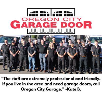 Oregon City Garage Door