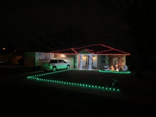 Holiday lighting