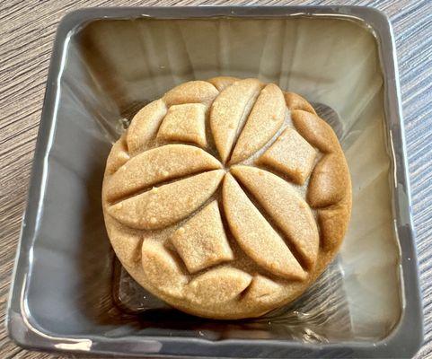 Mocha coffee lava moon cake