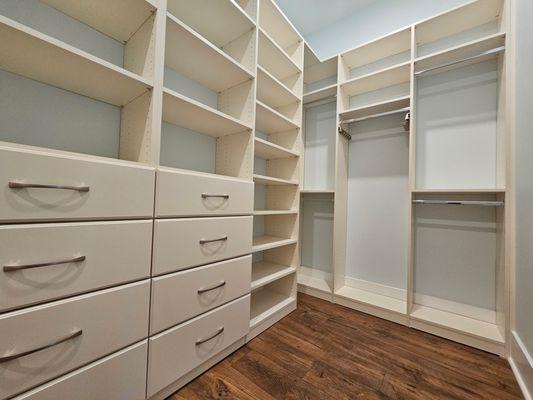 Coastal Custom Closets