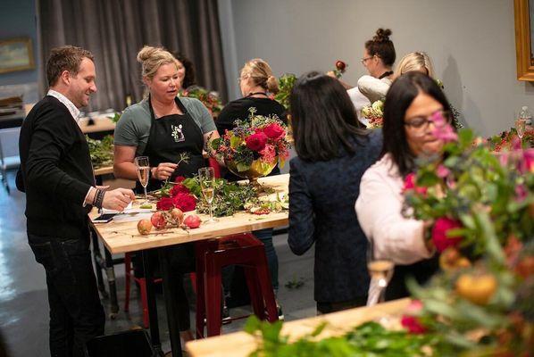 Flower School NYC