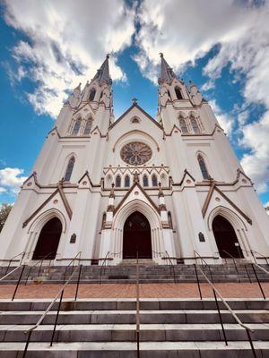 Front of Cathedral