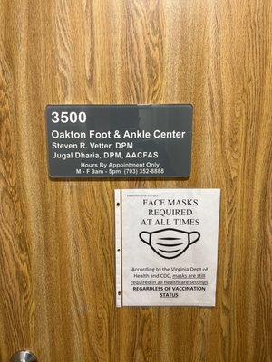 Oakton Foot & Ankle Center