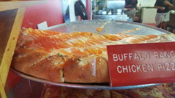 Little Nicky's Buffalo Chicken Double Stuffed Pizza