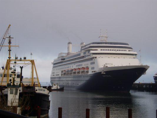 BSM Engineering designed the rehabilitation effort at the Port of Astoria to permit annual cruise ship calls.