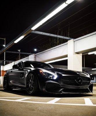 Mercedes GTS Tuned