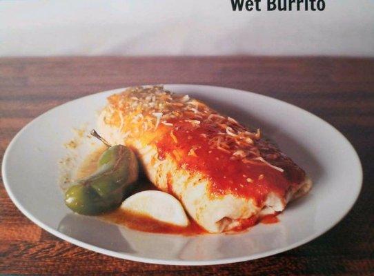 Wet burrito