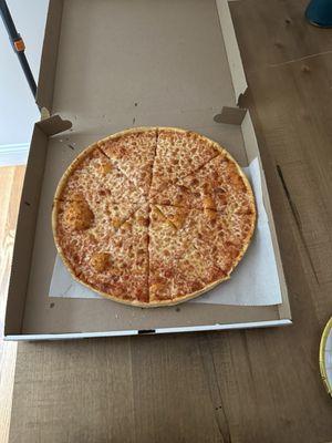 This is a "Large" pizza? I would hate to see a small