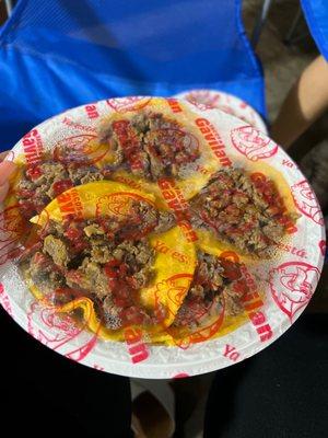 Tacos de Taco Asada