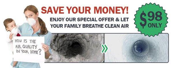 Air Duct Cleaning Quail Valley