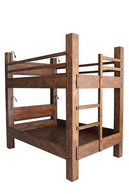 Queen over Queen Bunk Bed