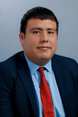 This is Andrew Molina. He is one of our Firm's Senior Accountants.