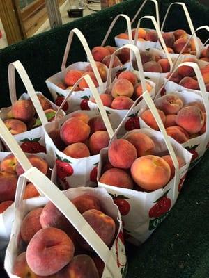 Peaches are finally in for the 2015 season!