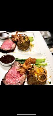 Delicious prime rib