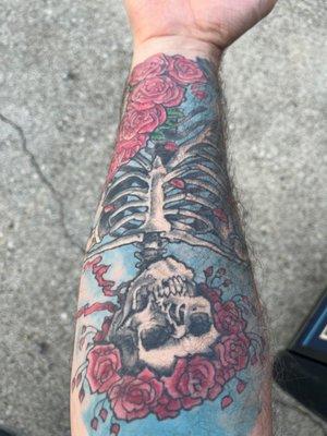 Monkey Bones Tattoos