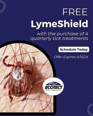 The Lymeshield system is remarkable and will give you next level protection for your family!