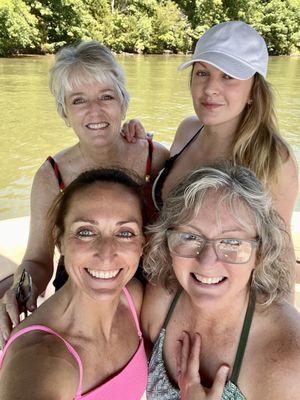 6th Annual Mother's Day on the Lake Reunion of 3 Generations