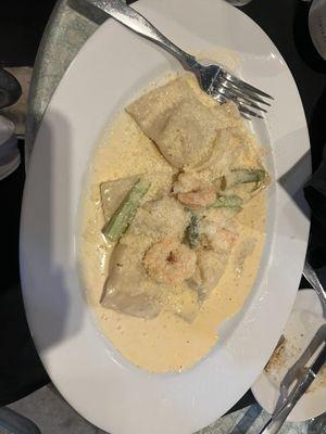 Agnolotti Di Aragosta E Granchio