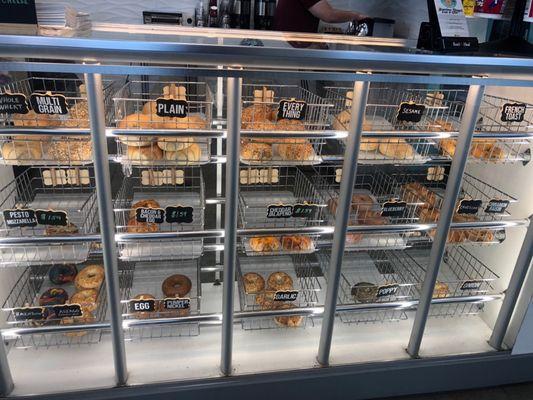 Bagel Selection