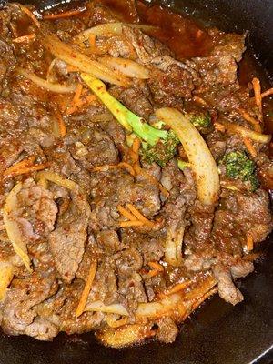 Spicy Beef Bulgogi