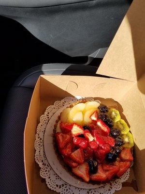 Fruit tart