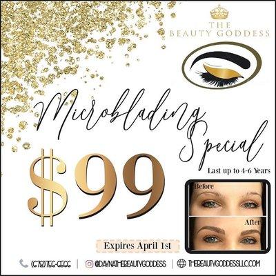 Microblading Special