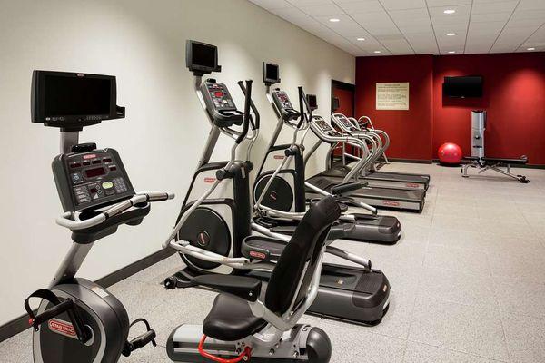 Health club  fitness center  gym