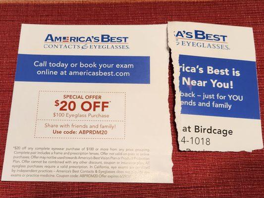 Where did they get my info?  I loathe junk mail with my name on it. I'll never do business here. Stupid USPS probably sold my info.