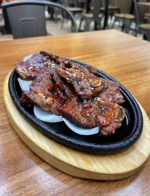 BBQ short rib (galbi)