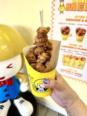 Popcorn chicken