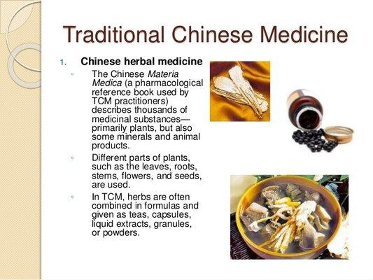 Chinese Herbal Medicine