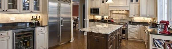 Kitchen Cabinets, Bath Cabinets, Custom & in-Stock