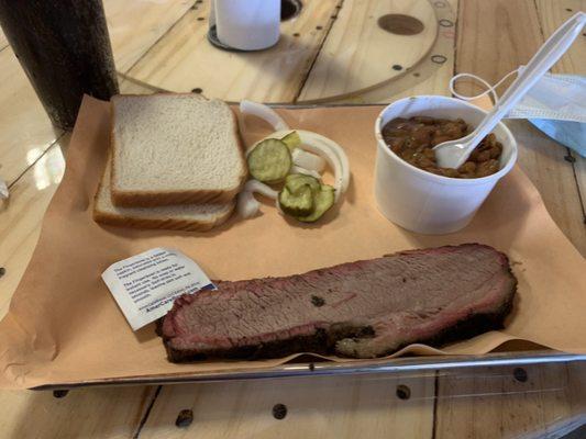 Brisket Plate