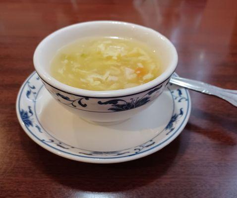 Egg drop soup